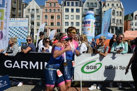 Miasto żyło triathlonem
