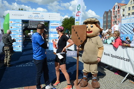 Miasto żyło triathlonem