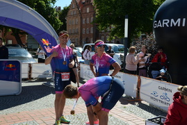 Miasto żyło triathlonem