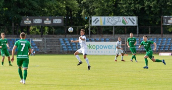 Porażka na inaugurację 2. ligi