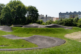 Pumptrack czeka na otwarcie