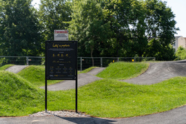 Pumptrack czeka na otwarcie