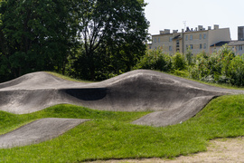 Pumptrack czeka na otwarcie