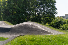 Pumptrack czeka na otwarcie