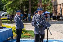 Policjanci świętują