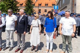 Policjanci świętują