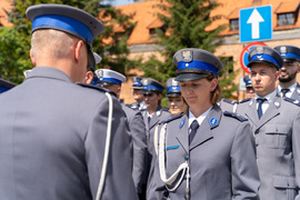 Policjanci świętują
