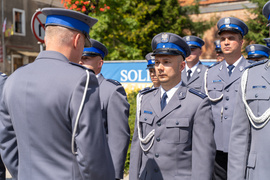 Policjanci świętują
