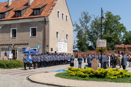 Policjanci świętują