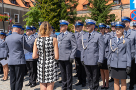 Policjanci świętują