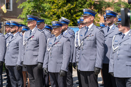 Policjanci świętują