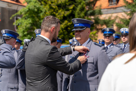 Policjanci świętują