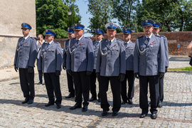 Policjanci świętują