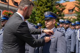 Policjanci świętują
