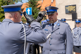 Policjanci świętują