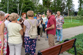 Elbląg w przestworzach