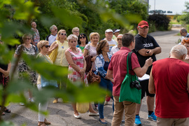 Elbląg w przestworzach
