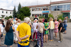 Elbląg w przestworzach