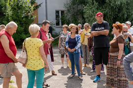 Elbląg w przestworzach