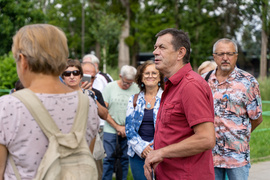 Elbląg w przestworzach