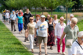 Elbląg w przestworzach