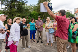 Elbląg w przestworzach