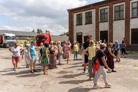 Elbląg w przestworzach