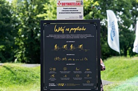 Pumptrack w parku Traugutta otwarty