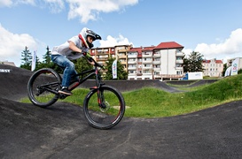 Pumptrack w parku Traugutta otwarty