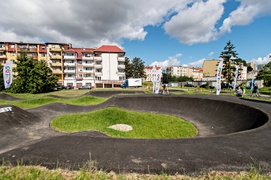 Pumptrack w parku Traugutta otwarty