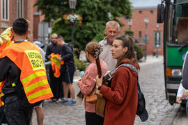 Pielgrzymi wyruszyli na Jasną Górę po raz trzydziesty