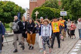 Pielgrzymi wyruszyli na Jasną Górę po raz trzydziesty