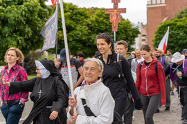 Pielgrzymi wyruszyli na Jasną Górę po raz trzydziesty