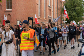 Pielgrzymi wyruszyli na Jasną Górę po raz trzydziesty