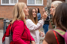 Pielgrzymi wyruszyli na Jasną Górę po raz trzydziesty