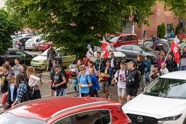 Pielgrzymi wyruszyli na Jasną Górę po raz trzydziesty