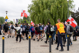 Pielgrzymi wyruszyli na Jasną Górę po raz trzydziesty