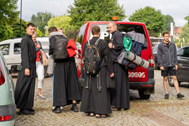 Pielgrzymi wyruszyli na Jasną Górę po raz trzydziesty
