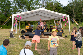 Muzyczne uniesienia 92 m n.p.m.