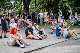 Dźwięki popłynęły po schodach