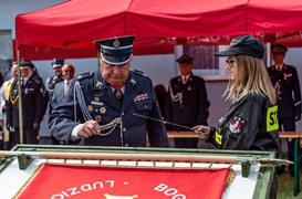 Strażacy ochotnicy z Łęcza mają swój sztandar