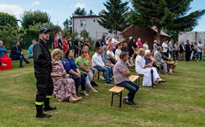 Strażacy ochotnicy z Łęcza mają swój sztandar