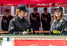 Strażacy ochotnicy z Łęcza mają swój sztandar