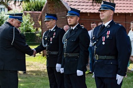 Strażacy ochotnicy z Łęcza mają swój sztandar