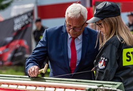 Strażacy ochotnicy z Łęcza mają swój sztandar