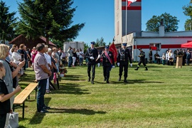 Strażacy ochotnicy z Łęcza mają swój sztandar