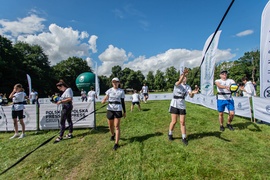 Mistrzowski trening w lesie