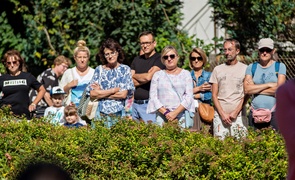 Klasycznie w Różanym Ogrodzie