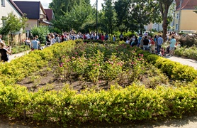 Klasycznie w Różanym Ogrodzie