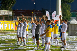Olimpia - 4, Stomil - 0